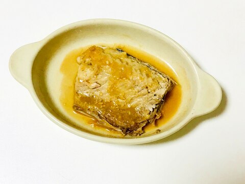 レンジで簡単サバの味噌煮